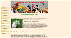 Desktop Screenshot of ponylope.com